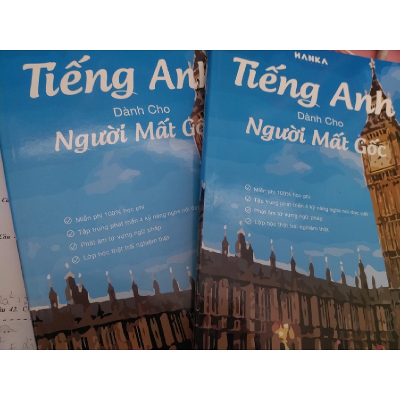 Tiếng anh dành cho người mất gốc 7609