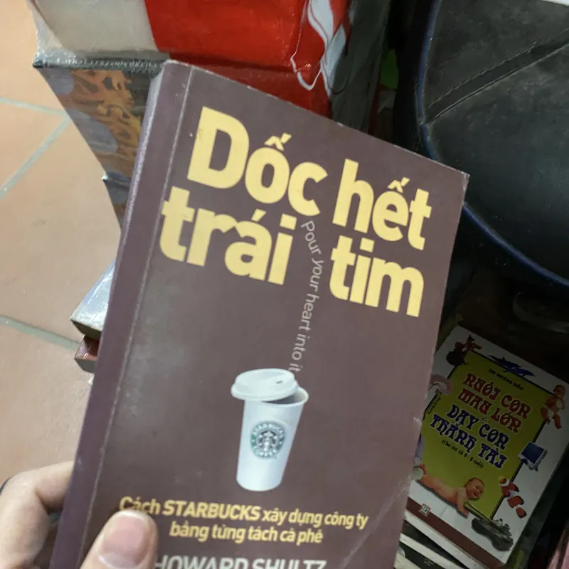 Sách dốc hết  trái tim 337486