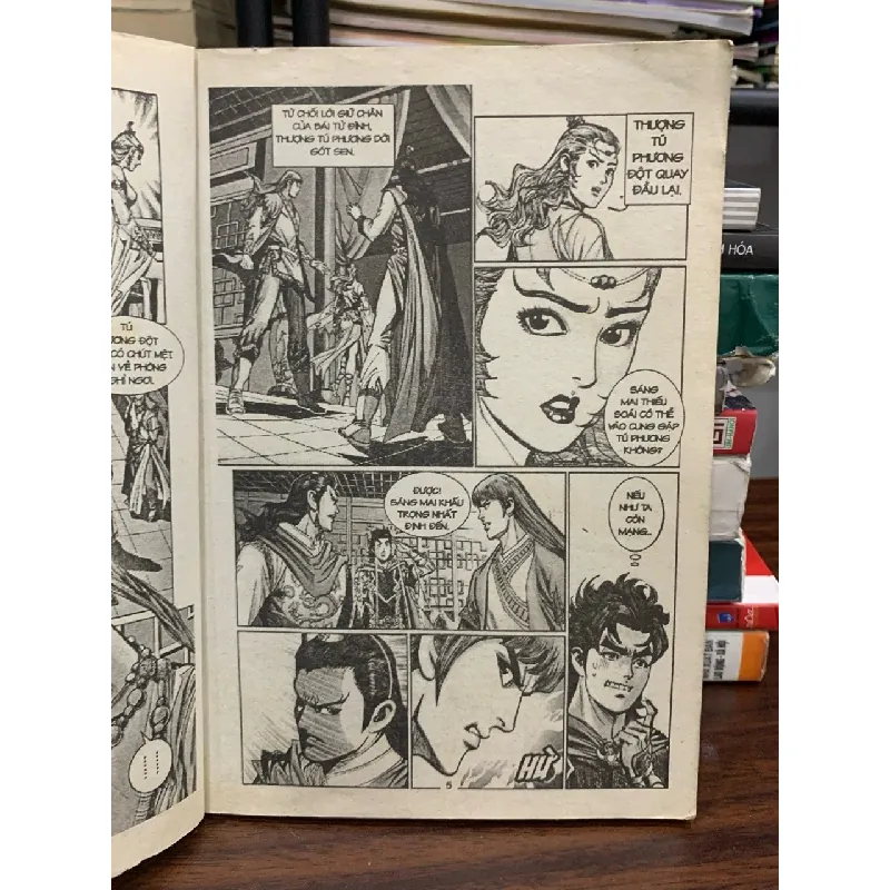 Song Long Đại Đường – Phần II, tập 5 – Hoàng Dịch 574906