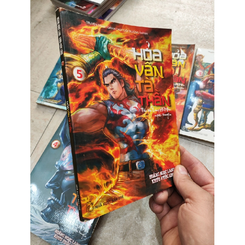 Hoả Vân Tà Thần - Tân tác Long Hổ Môn Ngoại truyện 498299