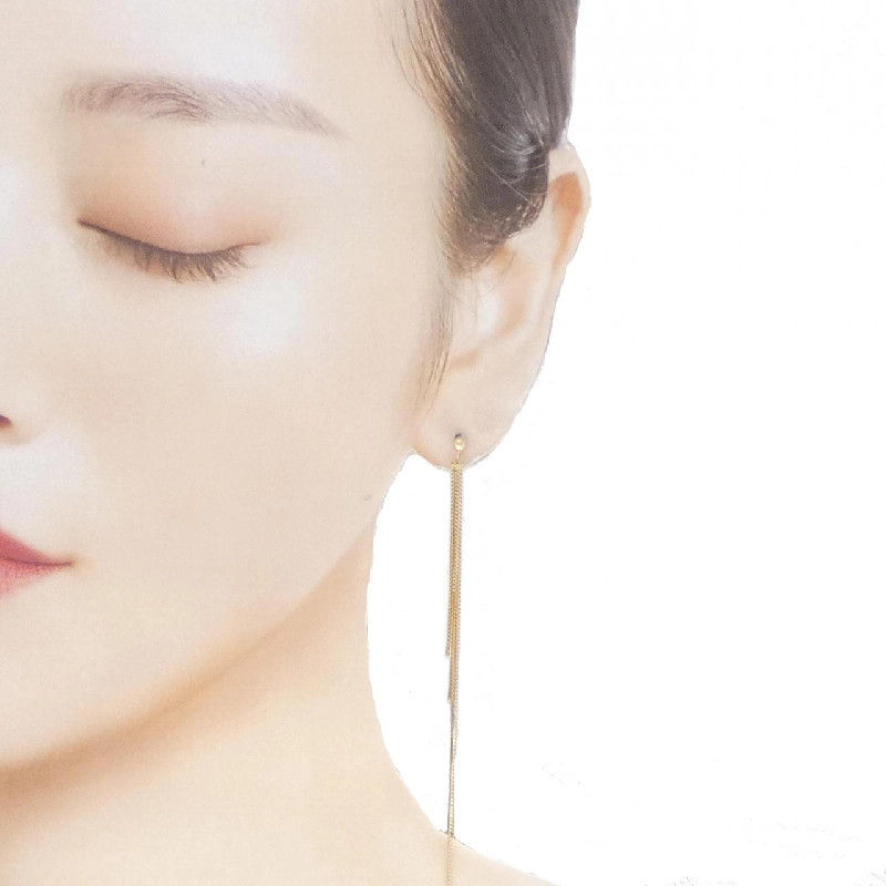 K18YG Bông tai - Hàng hiệu Authentic 865829