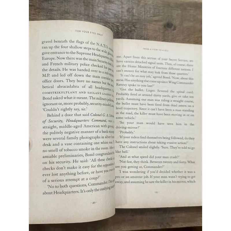 For Your Eyes Only - Ian Fleming 729074