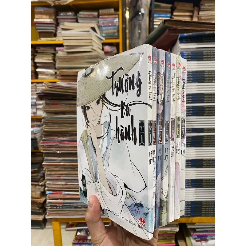 TRUYỆN TRANH TRƯỜNG CA HÀNH 309309