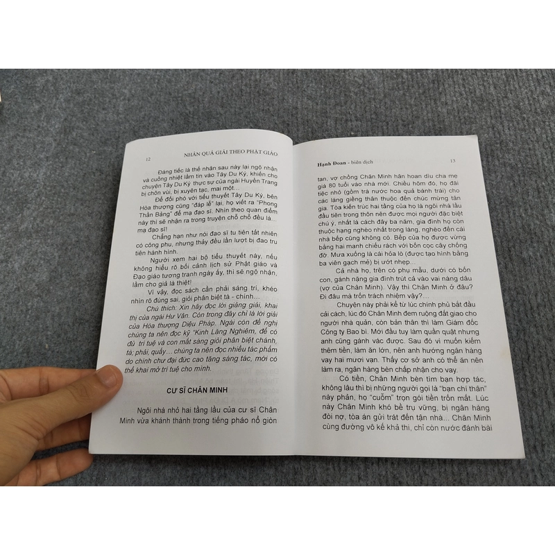 NHÂN QUẢ GIẢI THEO PHẬT GIÁO 494910