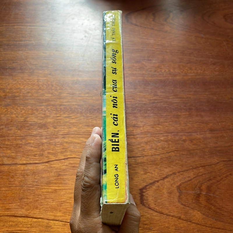 II Sách Khoa Học: Biển _ Cái Nôi Của Sự Sống - Lý Thái Thuận - 1990 498399