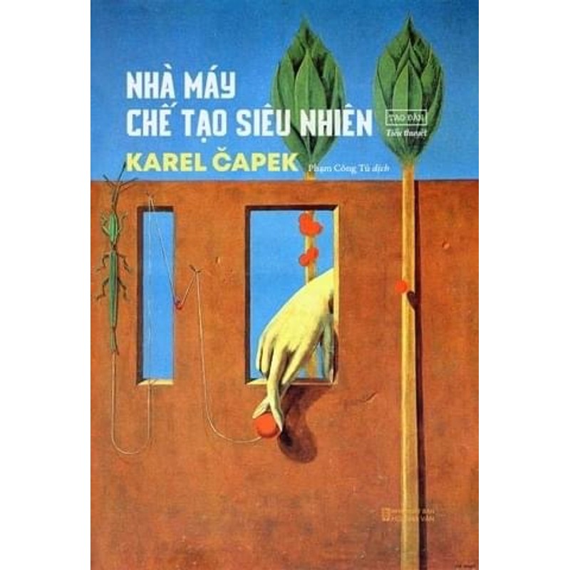 Nhà Máy Chế Tạo Siêu Nhiên - Karel Čapek 194839