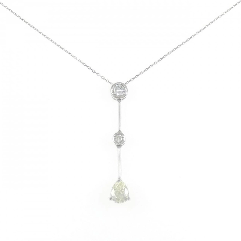 Dây chuyền kim cương PT900/PT850 0.41CT - Hàng hiệu Chính hãng 857143