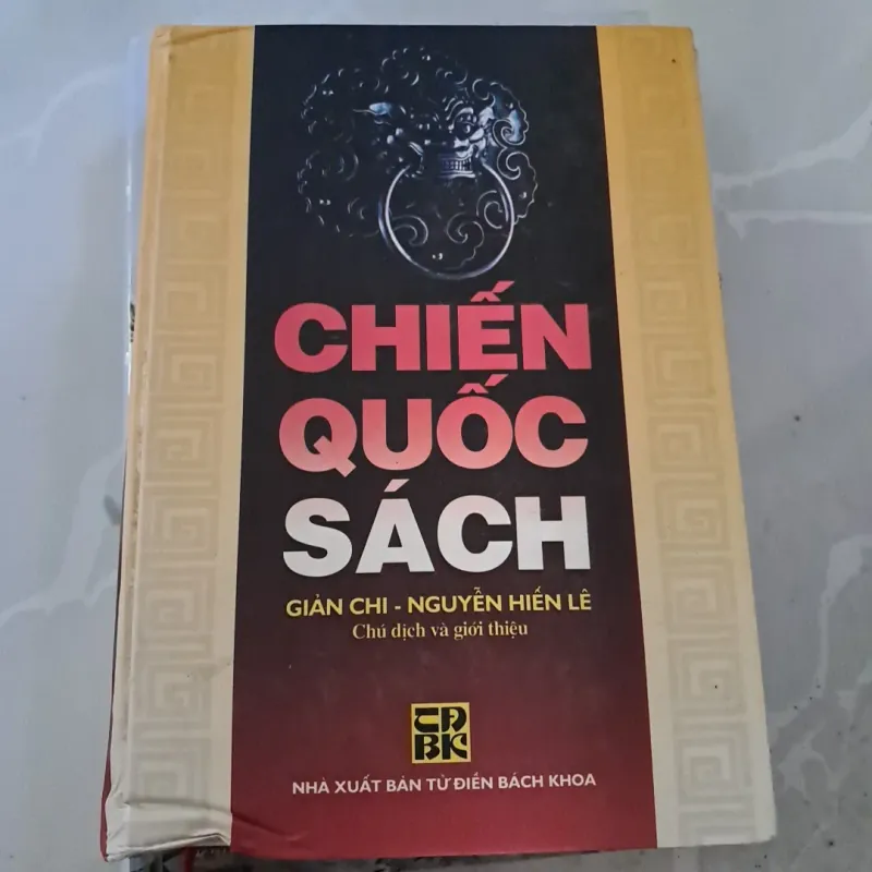 Chiến quốc sách - Nguyễn Hiến Lê 747807