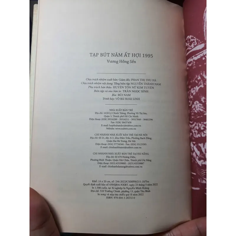Vương Hồng Sển - Tạp bút năm ất hợi 1995 645214