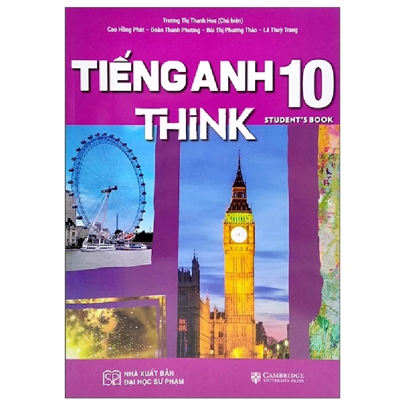 Tiếng Anh 10 Think - Student's Book - Nhiều Tác Giả 281352