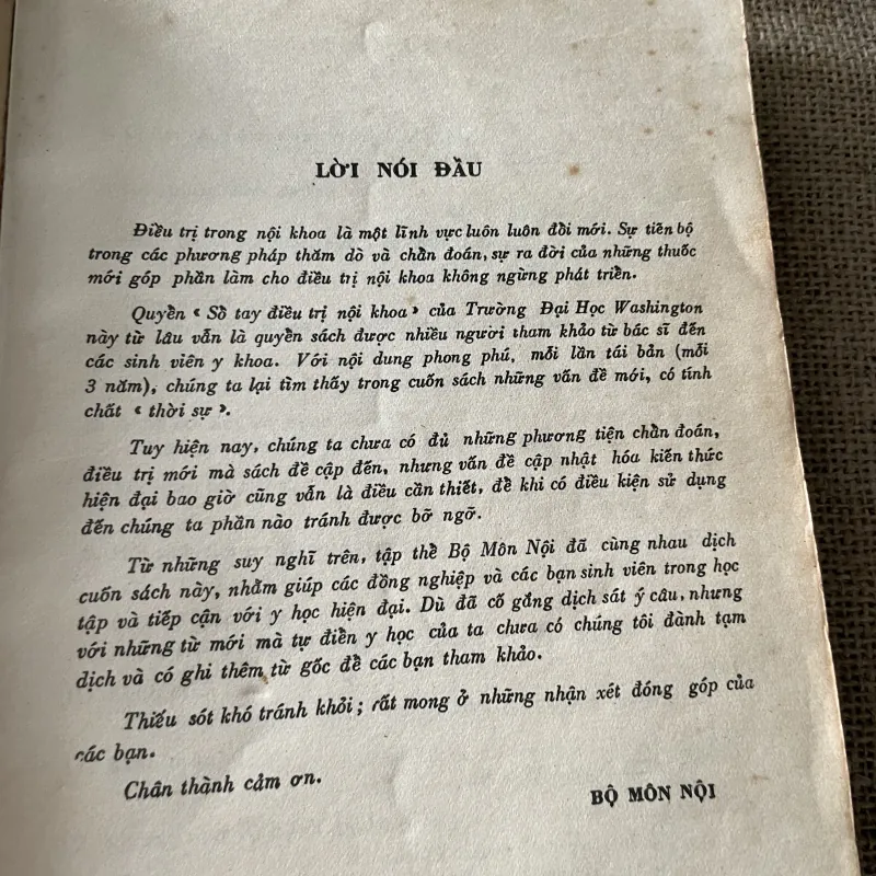 Khuỷu tay điều trị nội khoa - tài liệu dịch từ nước ngoài - 400 trang -1990 789627