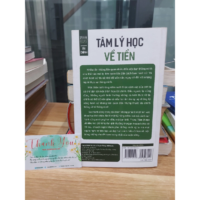 Tâm lý học về tiền – Morgan Housel 551248