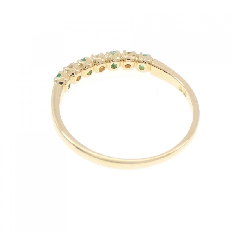 Nhẫn ngọc lục bảo K18YG 0.15CT - Hàng hiệu Authentic 846821