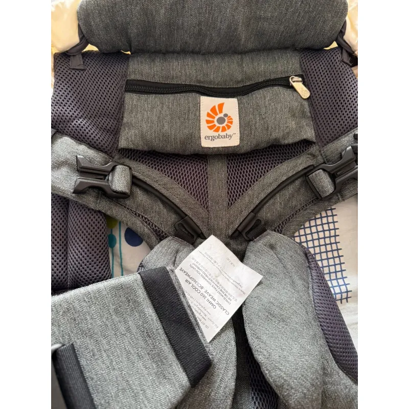Địu Ergobaby Omni 360 cool mesh auth 797787