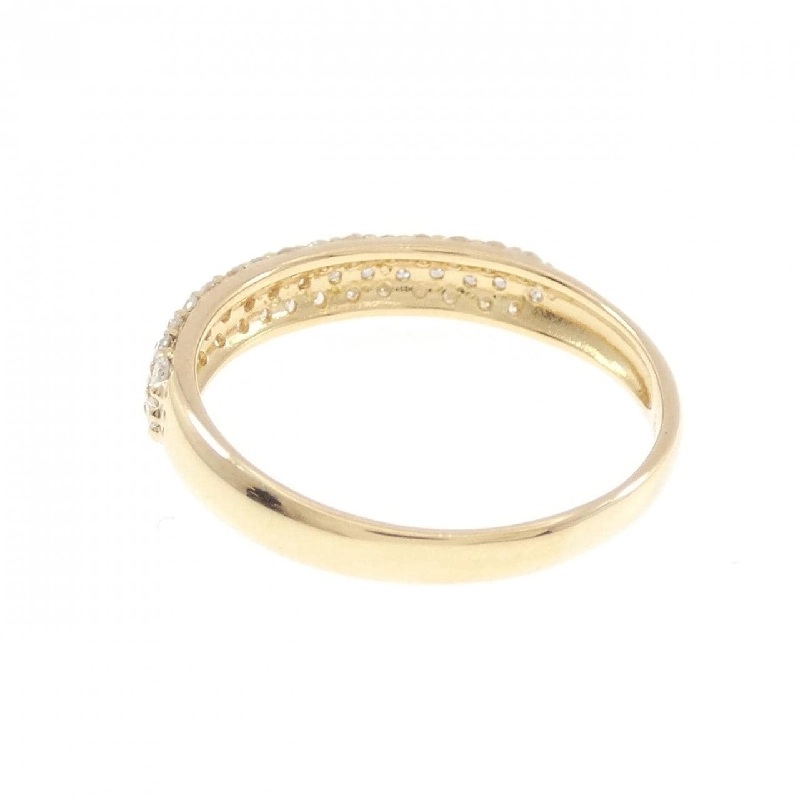 【Remake】Nhẫn kim cương K18YG 0.30CT 671575