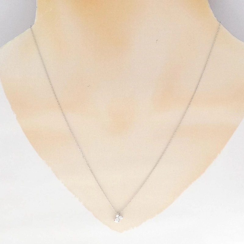 Dây chuyền kim cương Royal Asscher 0.07CT - Hàng hiệu Chính hãng 841175