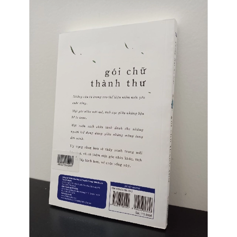 Gói Chữ Thành Thư Chàng trai áo trái New 100% HCM.ASB2602 910891