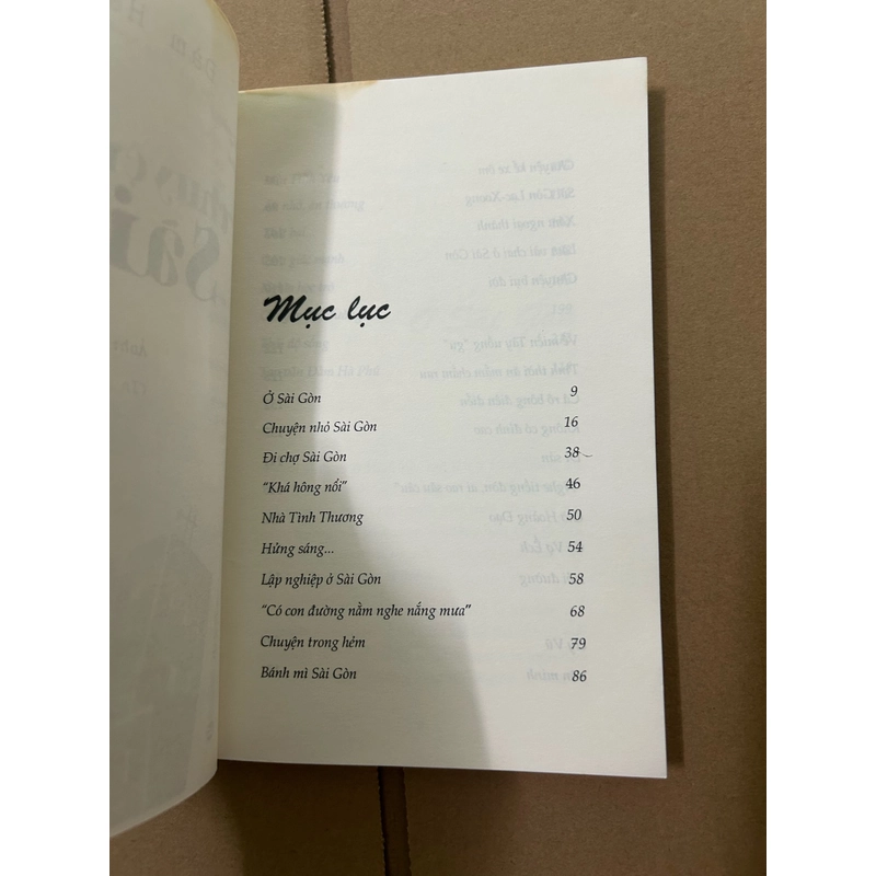 Chuyện nhỏ Sài Gòn 518709