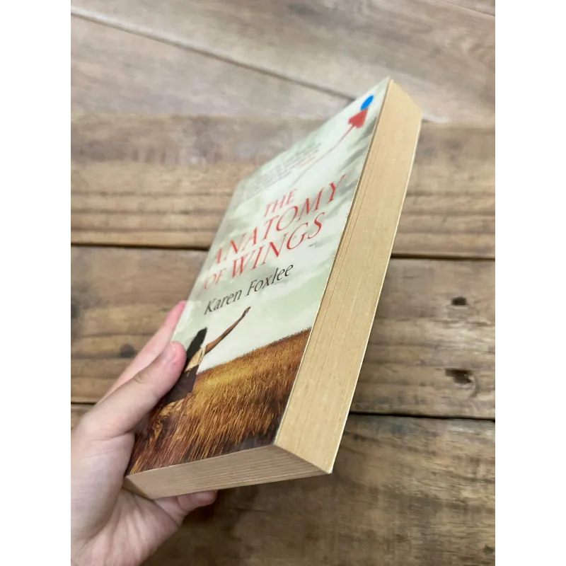 The Anatomy of Wings - Karen Foxlee 746389