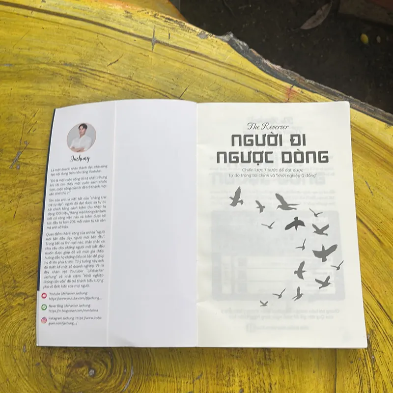 THE REVERSER NGƯỜI ĐI NGƯỢC DÒNG 738051