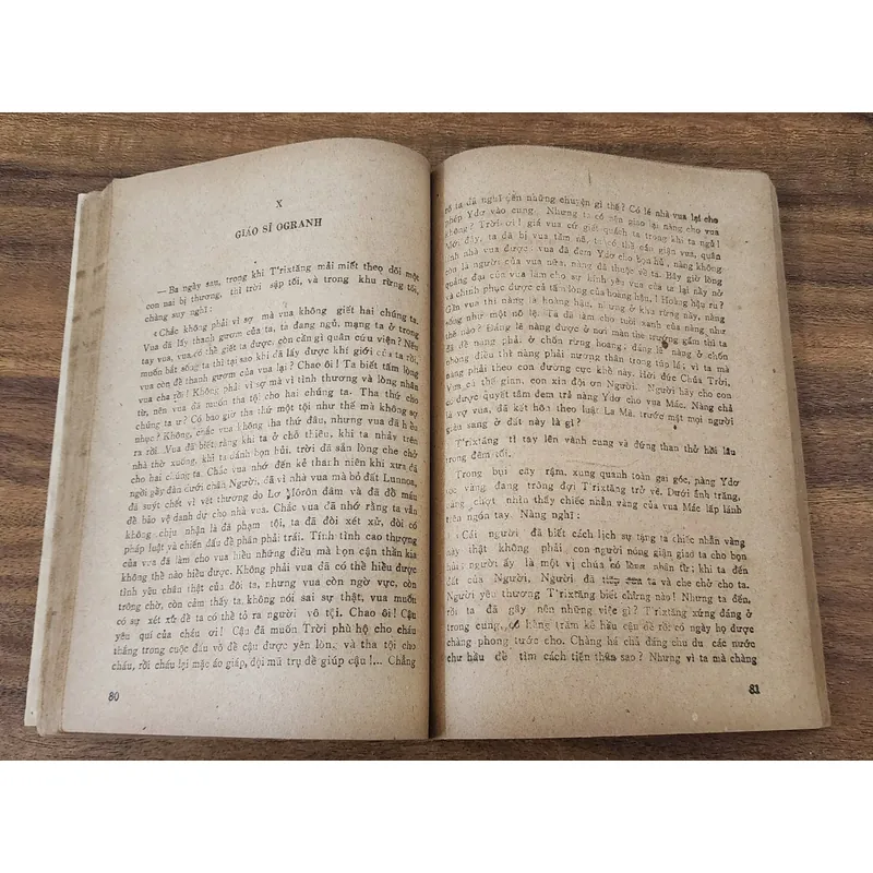 Truyện cổ dân gian Pháp: TRISTAN & ISEULT 717693