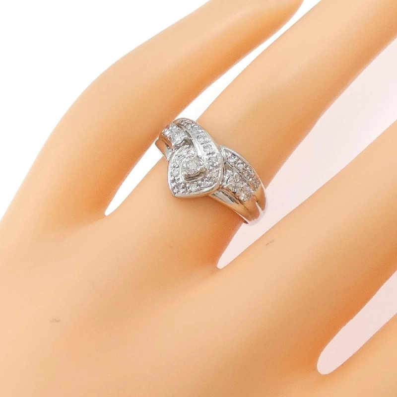 Nhẫn kim cương PT900 0.31CT - Hàng hiệu Chính hãng 854585
