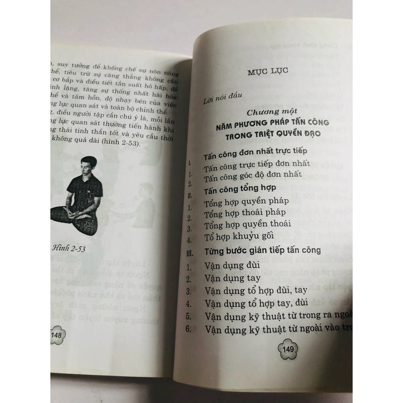 PHƯƠNG PHÁP TẤN CÔNG VÀ PHÒNG NGỰ TRONG TRIỆT QUYỀN ĐẠO  531153