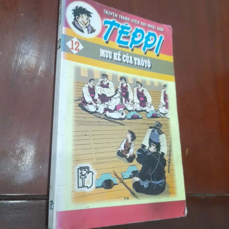 TÉPPI tập 12 - MƯU KẾ CỦA TRÔYÔ 763034