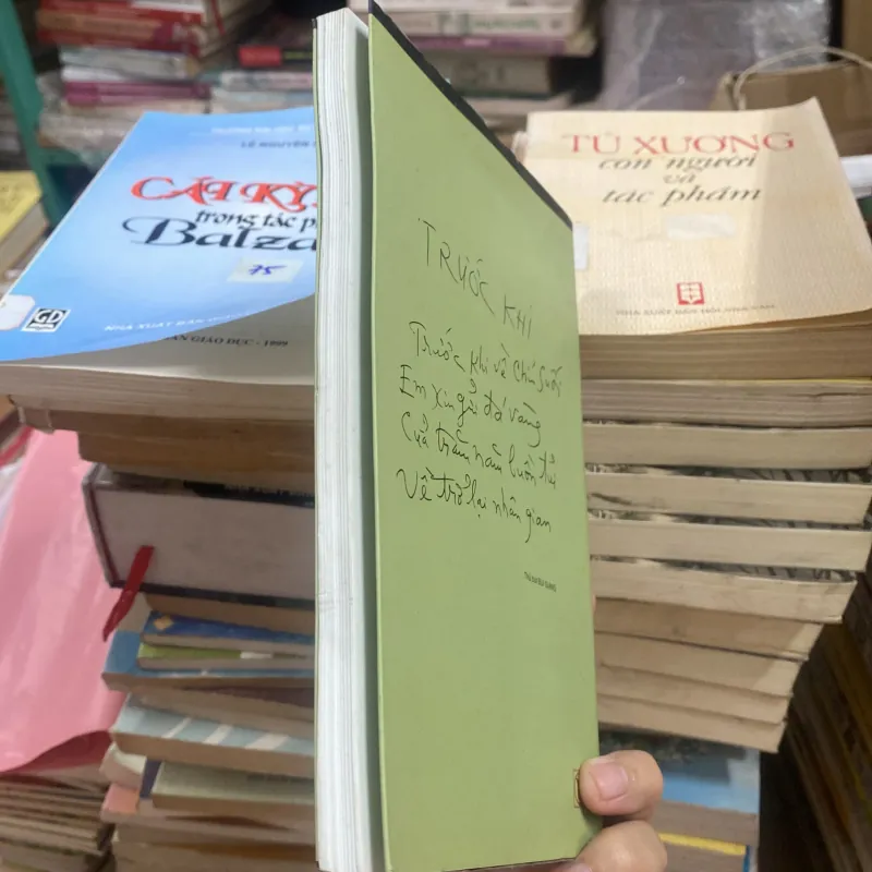 Mùa Màng Tháng Tư (Di Cảo) - Bùi Giáng 797304