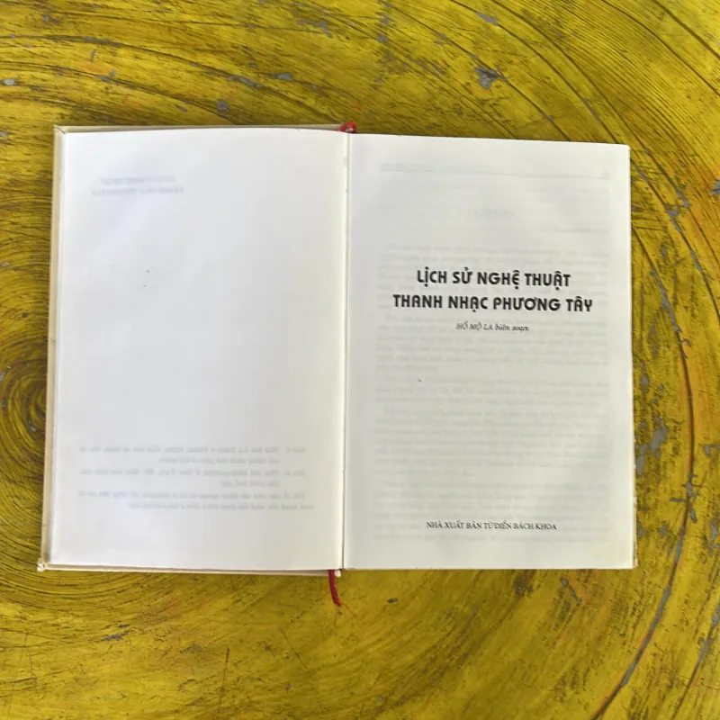 LỊCH SỬ NGHỆ THUẬT THANH NHẠC PHƯƠNG TÂY - HỒ MỘ LA 961849