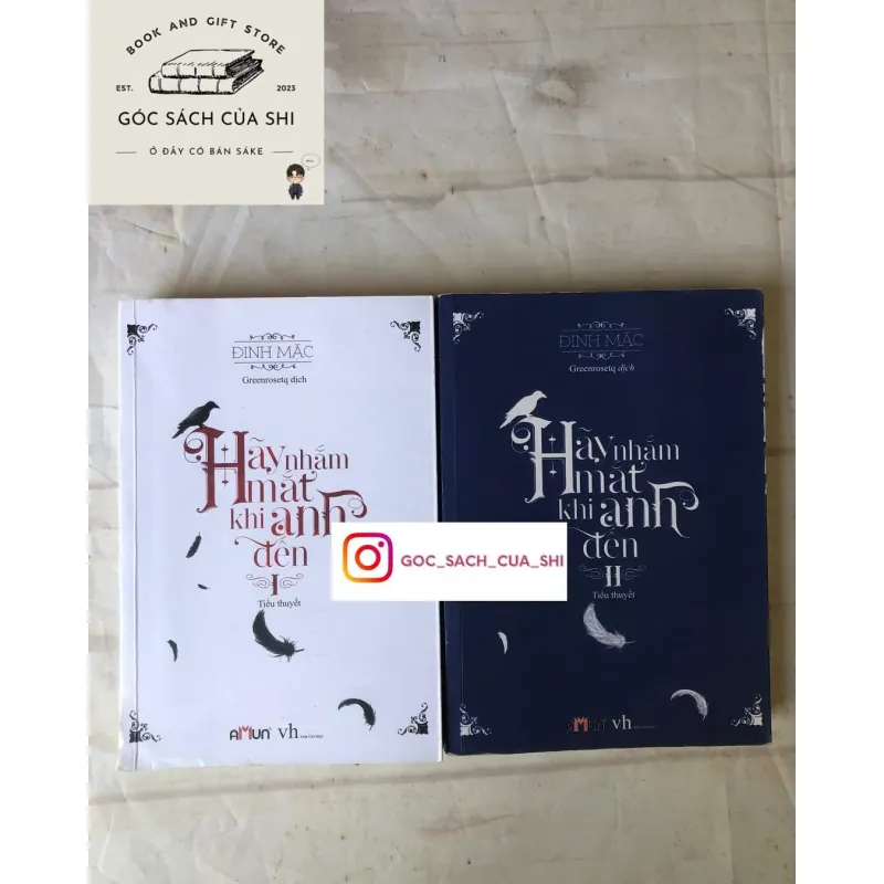 Hãy Nhắm Mắt Khi Anh Đến - Đinh Mặc 738790