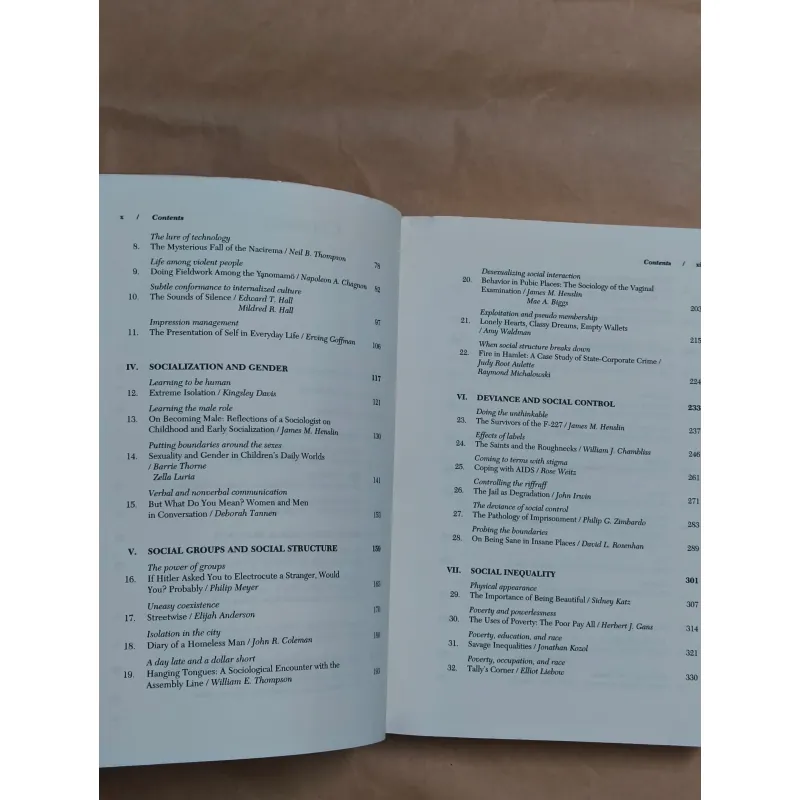 Down to Earth Sociology - James M. Henslin 1007191