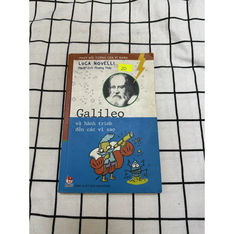 Galileo và hành trình đến các vì sao 597009