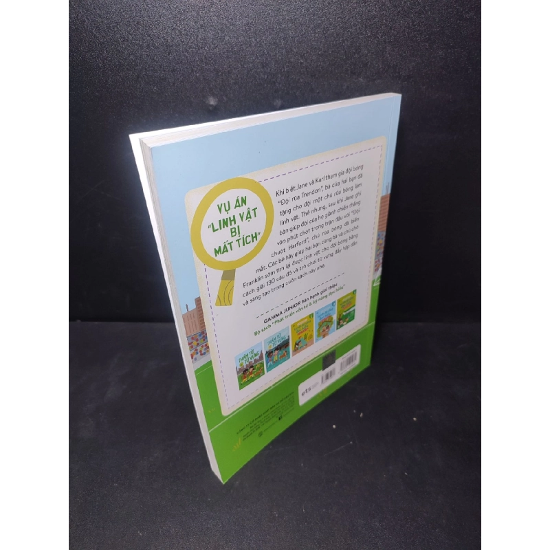 Thám tử từ vựng 2 Ann RichMond Fisher 2021 mới 90% HCM2301 tiếng anh 913151