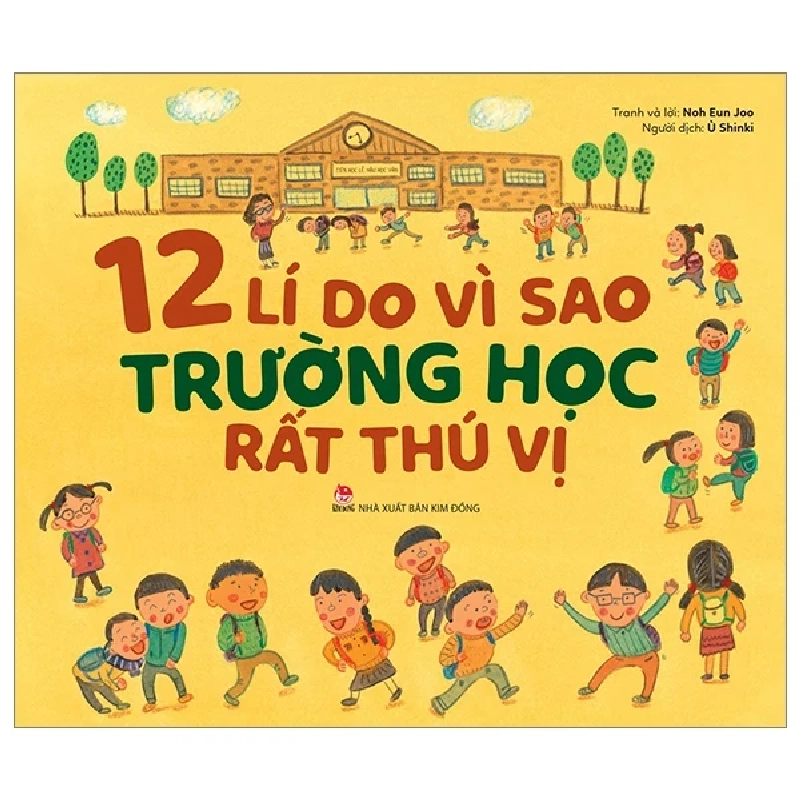 12 Lí Do Vì Sao Trường Học Rất Thú Vị - Noh Eun Joo 285643