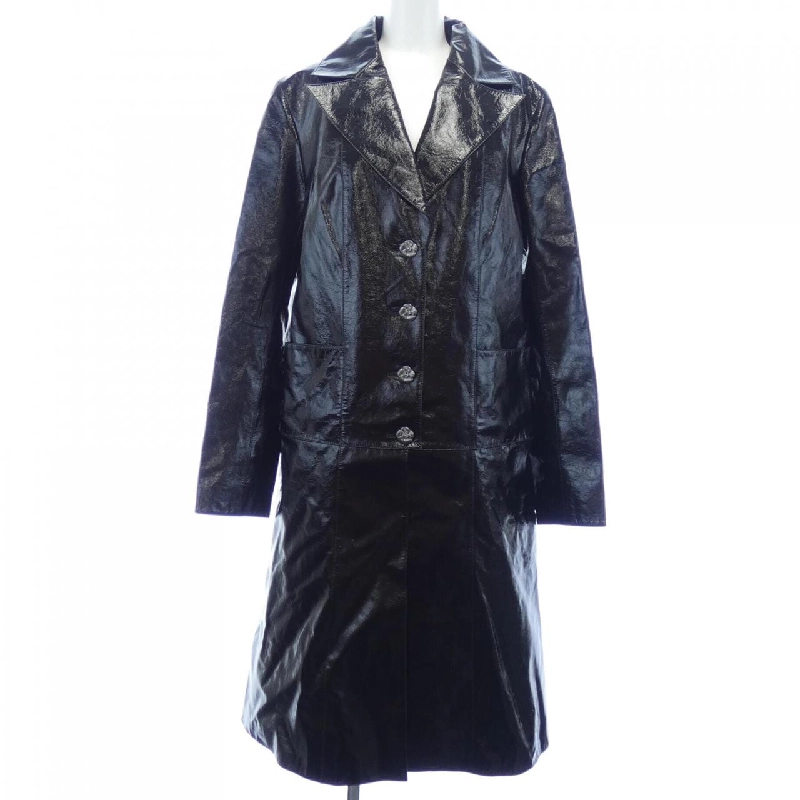 【Khuyến mãi】Áo khoác da CHANEL 636943