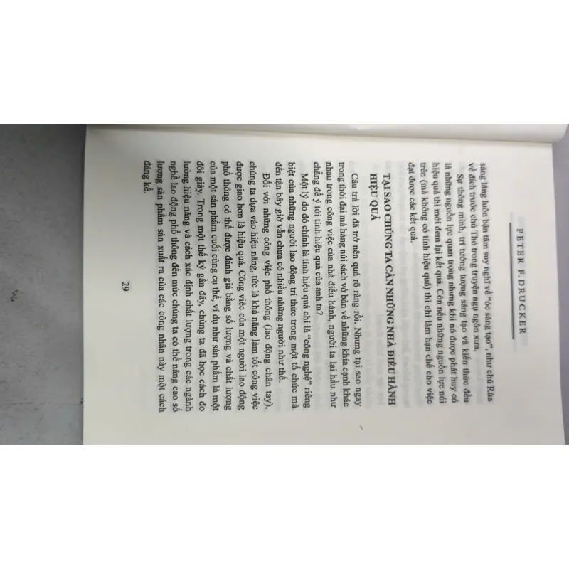 Nhà Quản Trị Thành Công – Peter F. Drucker 1022726