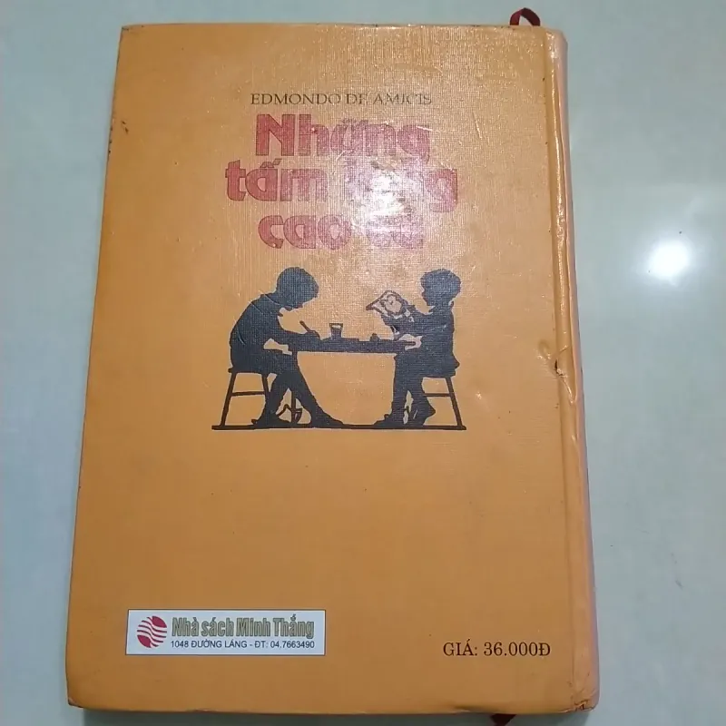 Sách Cũ - Những tấm lòng cao cả (bìa cứng) 1023986