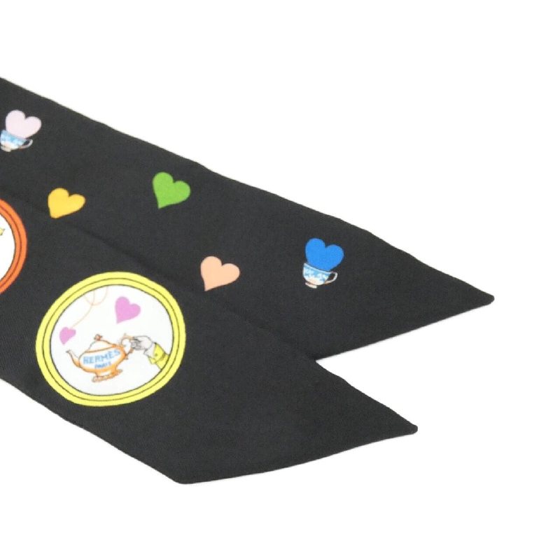 Khăn quàng cổ TEA TIME của Hermès 063782S 624040