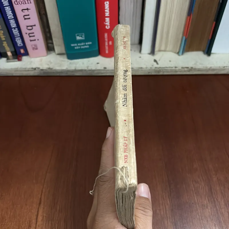 II Sách Xưa: Nhầm Đối Tượng - Nhiều Tác Giả - 1987 605994