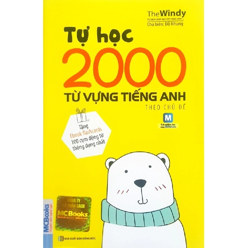 Tự Học 2000 Từ Vựng Tiếng Anh Theo Chủ Đề - The Windy 296888