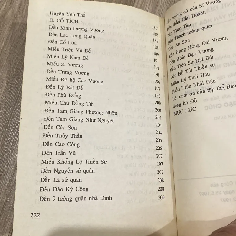 BẮC NINH - ĐỊA DƯ CHÍ (XB 1997) 995914