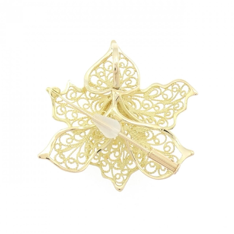 K18YG Brooch - Hàng hiệu Authentic 873792