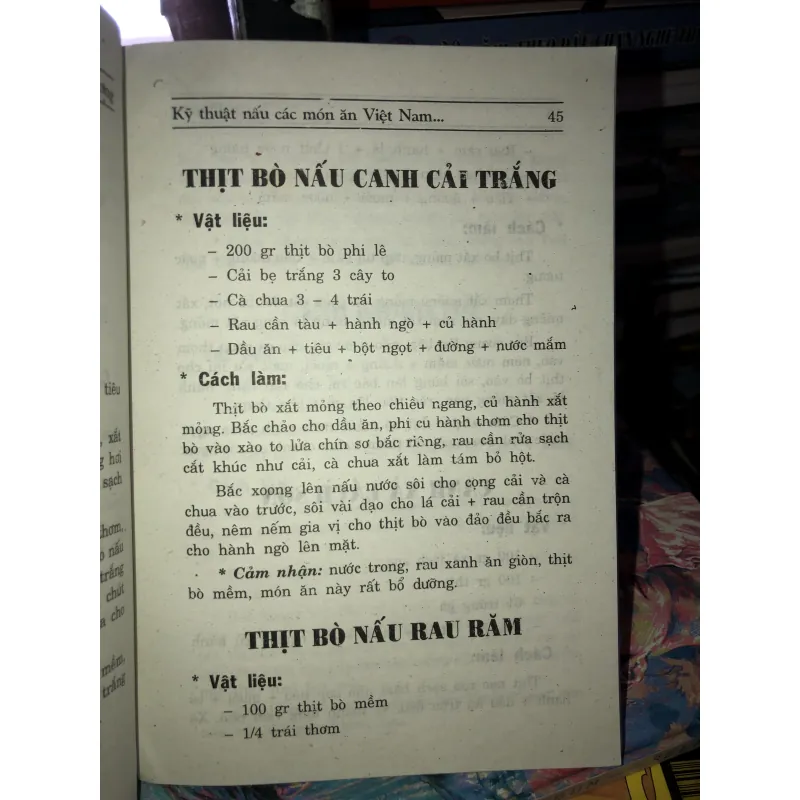 Kỹ thuật nấu các món ăn Việt Nam - Xuân Phương  958453