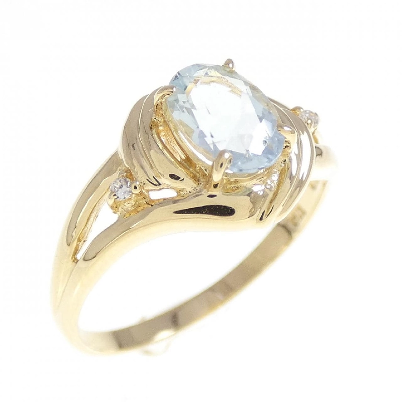 Nhẫn Aquamarine K18YG 669371