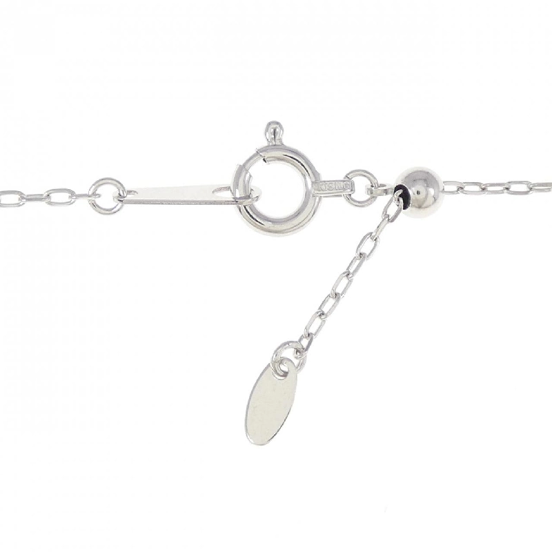 K18WG Blue Topaz Necklace - Hàng hiệu Authentic 862034