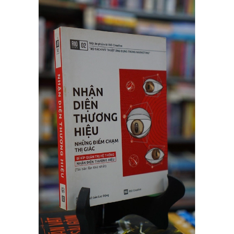 Nhận diện thương hiệu những điểm chạm thị giác - Rio Book 127892