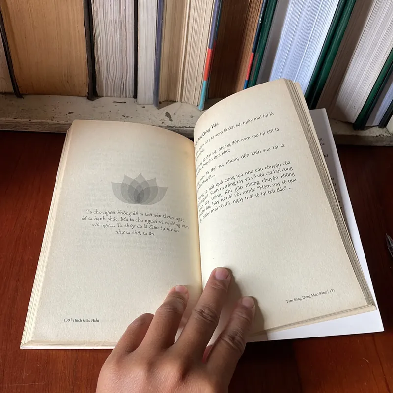 II Sách Phật Giáo: Tâm Sáng Dung Mạo Sáng - Thích Giác Hiếu - 2017 575143