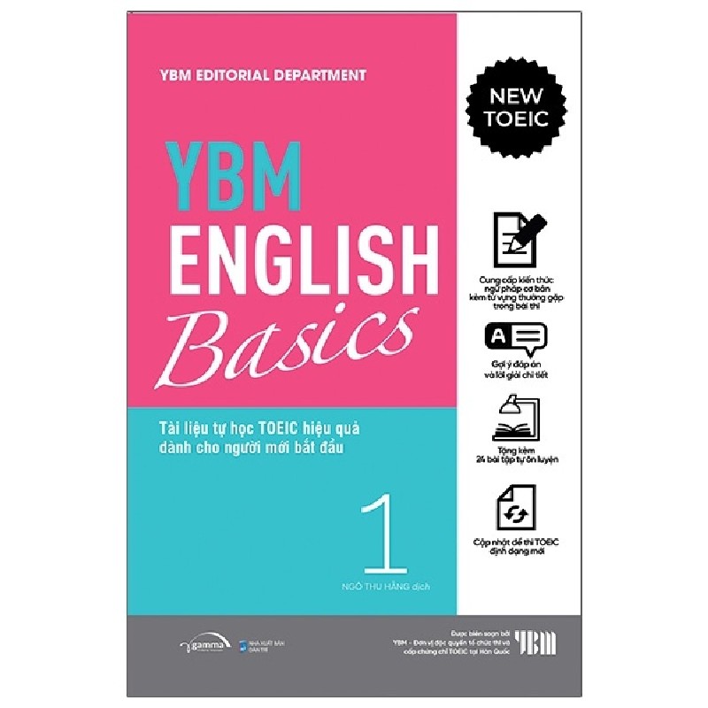 YBM English Basics 1 - YBM 148283