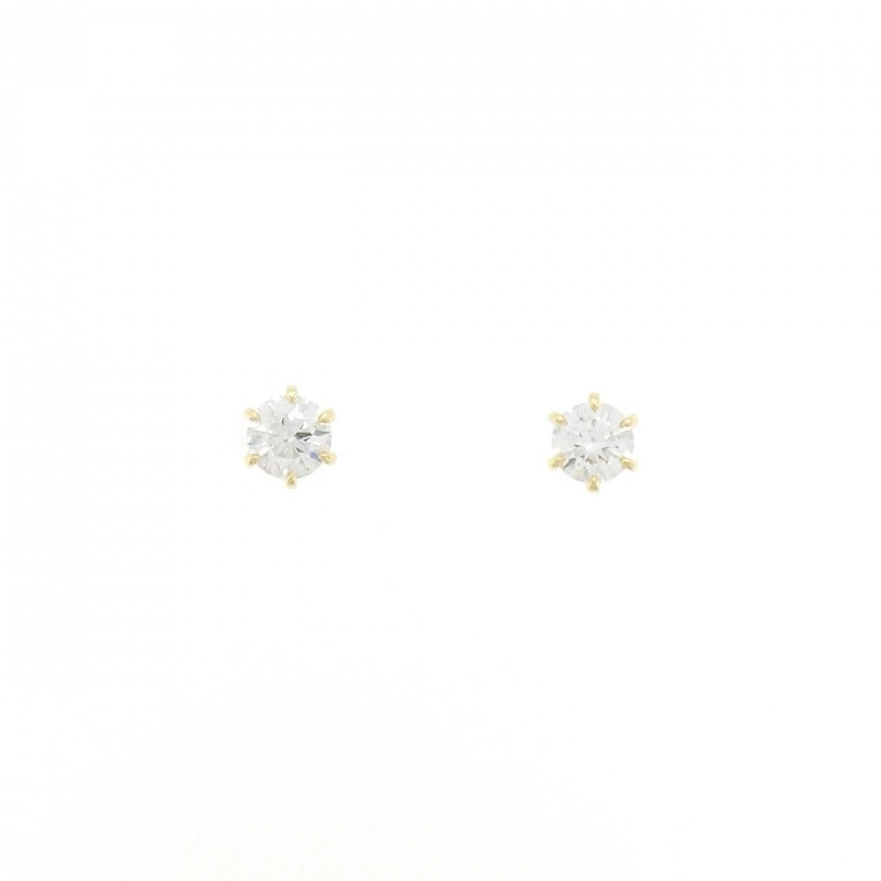 K18YG/ST Bông tai kim cương 0.224CT 0.243CT G-H VS2 EXT - Hàng hiệu Chính hãng 874281